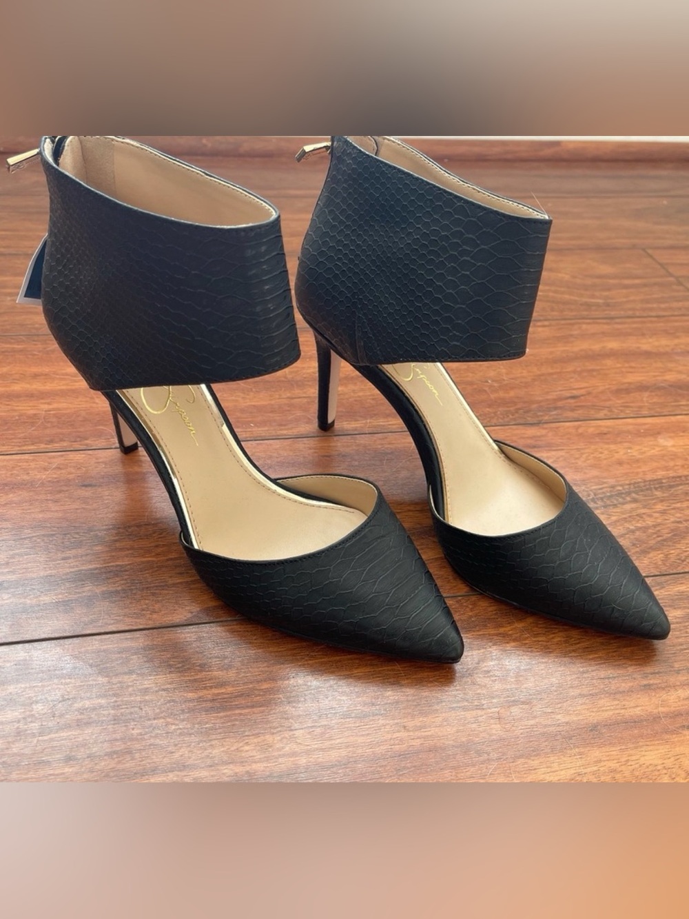 Jessica Simpson Liveera Heels size 7 1/2/38